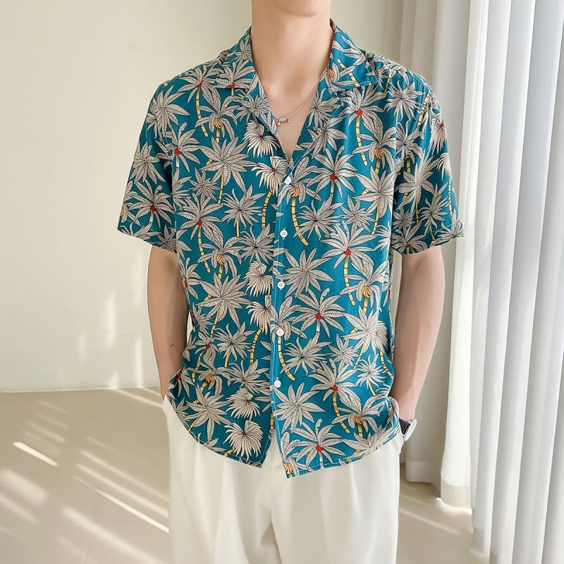 Cuban Collar Shirt