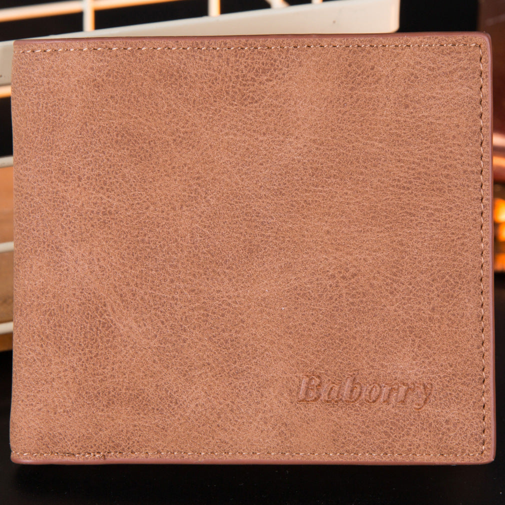Fashion Mens Wallet.