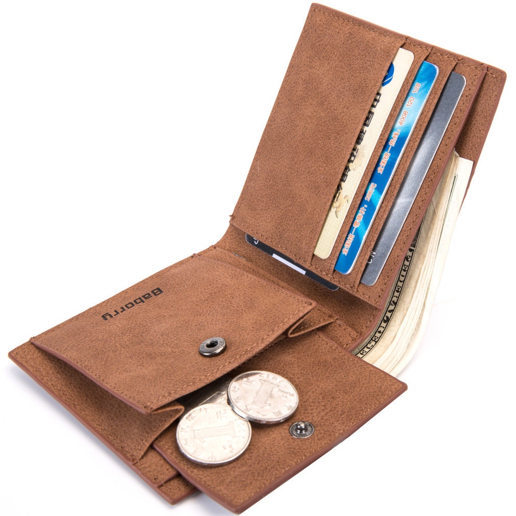 Fashion Mens Wallet.