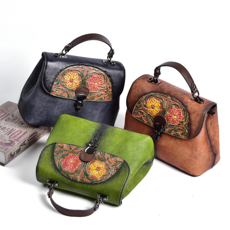 Hand Rub Color Portable - Handbag