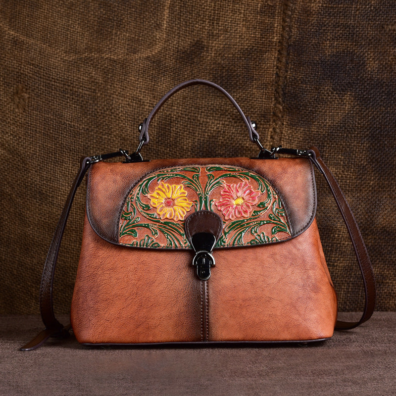 Hand Rub Color Portable - Handbag