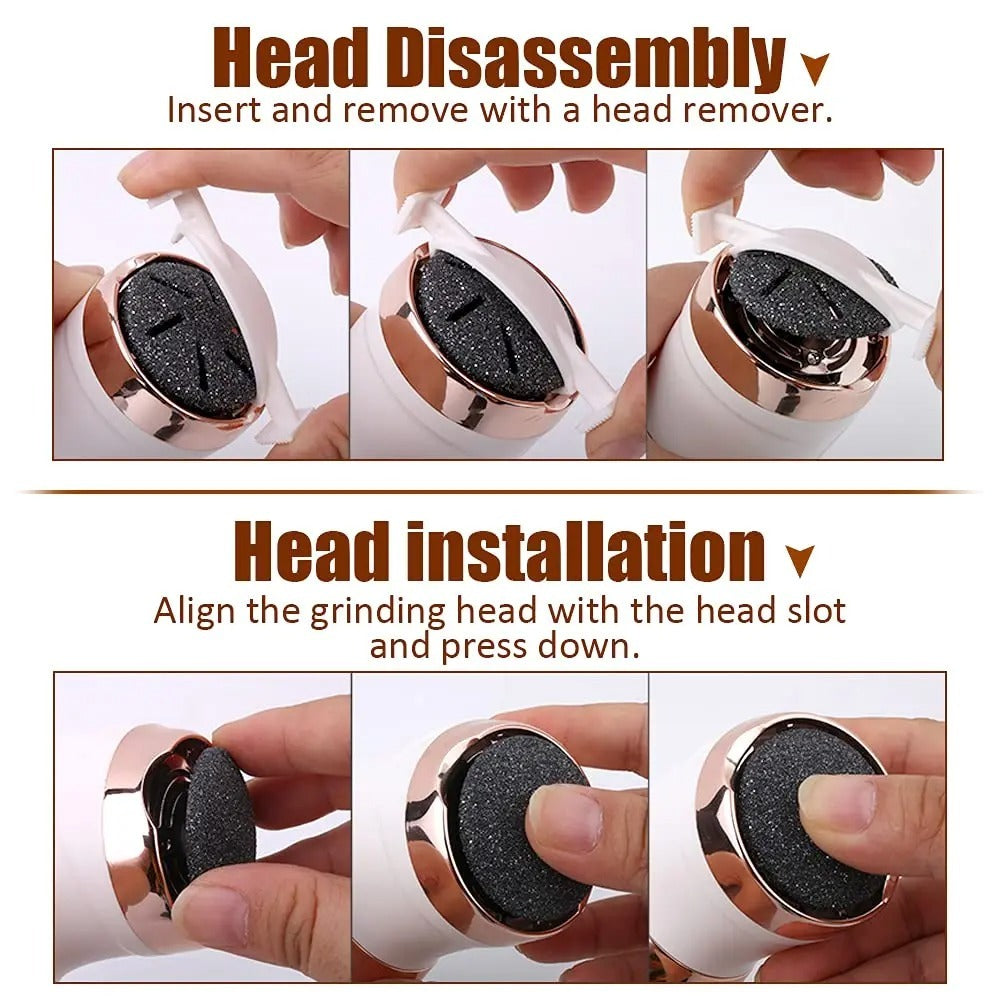 Electric Grinder For MEN & WOMEN Foot Grinding Accessories