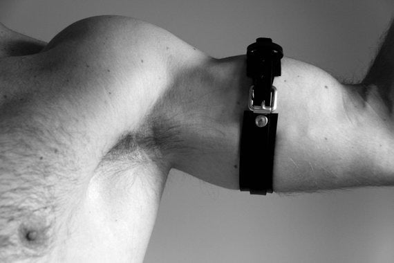 Leather Armbands men's Accessories