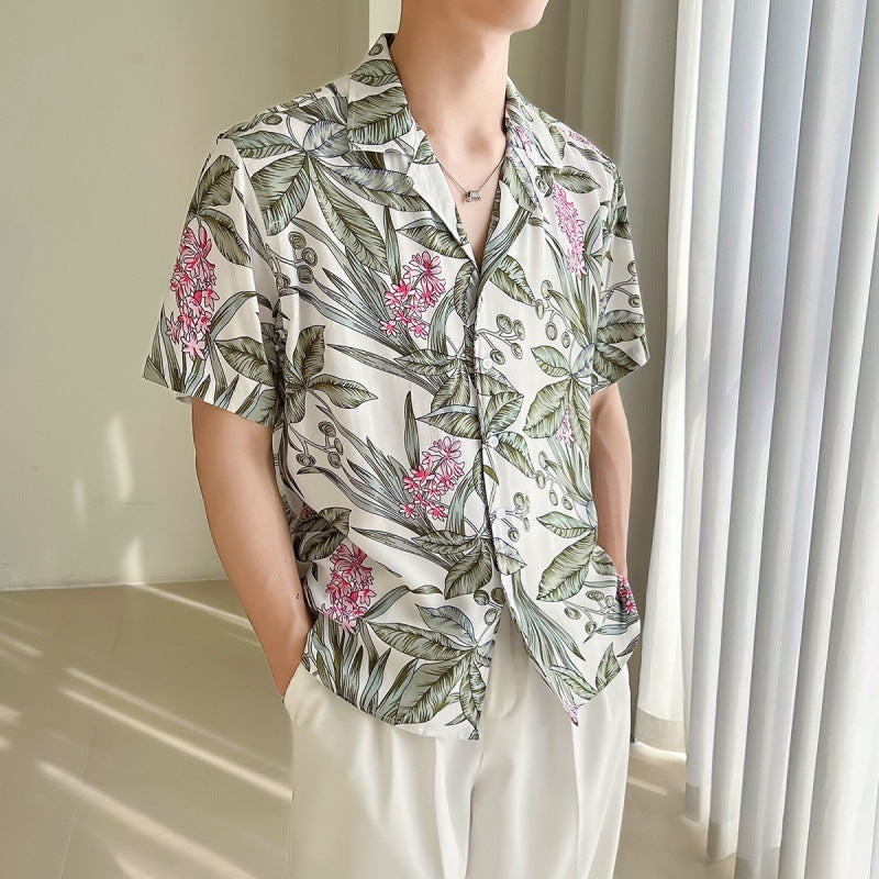 Cuban Collar Shirt