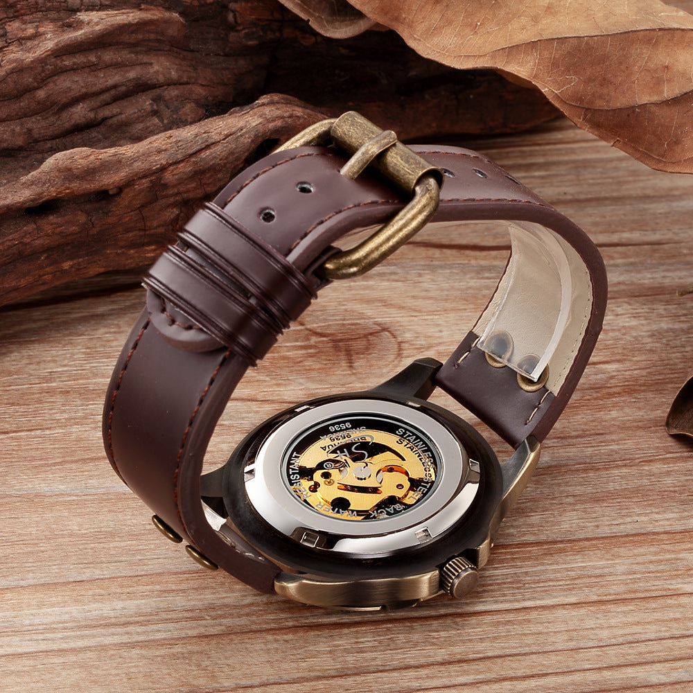 Mens Automatic Mechanical Watch