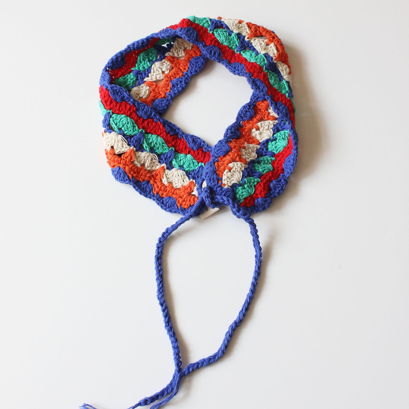 Girl's Colorful Hair Band Handmade Crochet