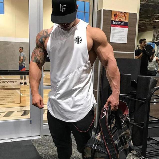 Mens Bodybuilding Tank