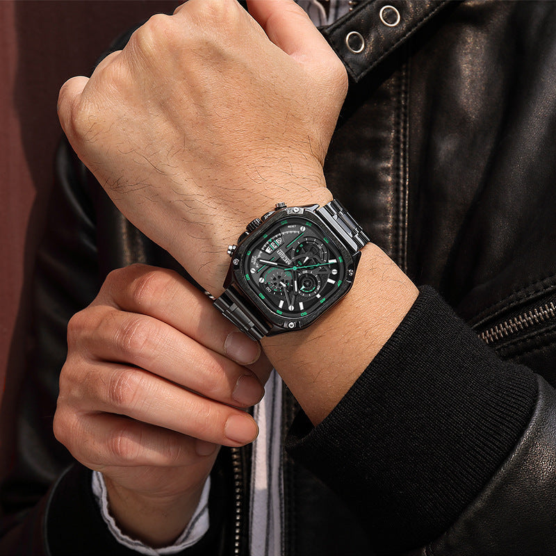 Waterproof Multi-function Watch