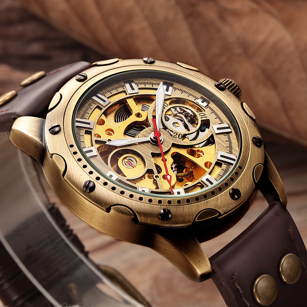 Mens Automatic Mechanical Watch
