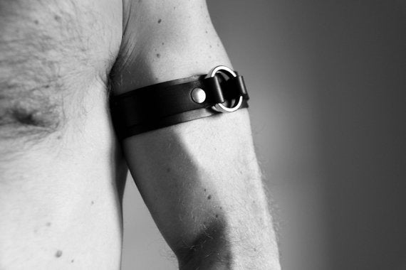 Leather Armbands men's Accessories