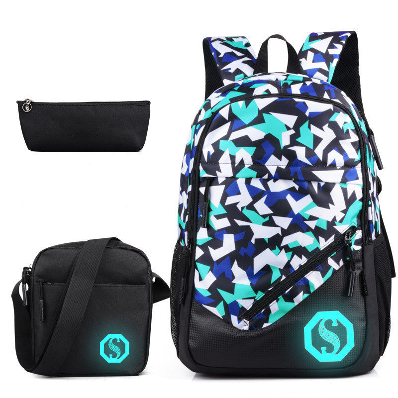 Mens Graffiti Backpack