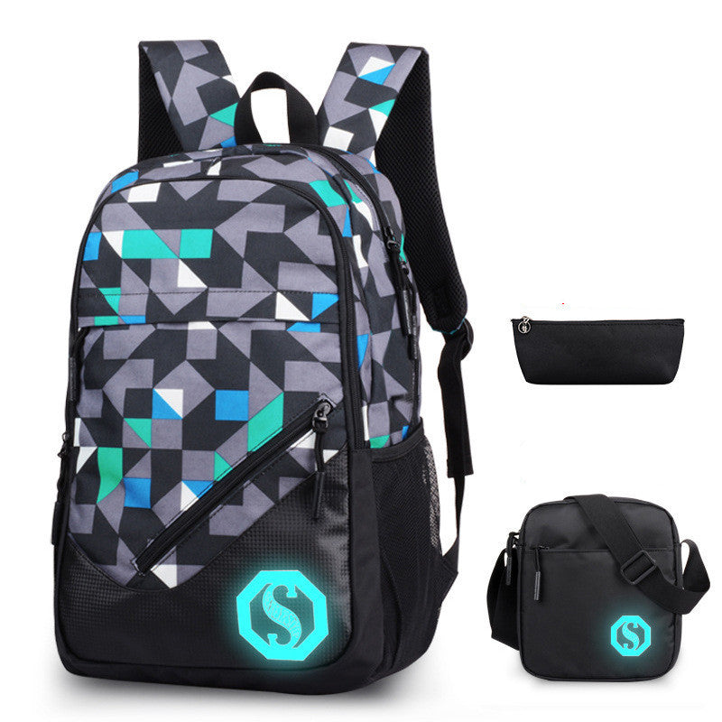 Mens Graffiti Backpack
