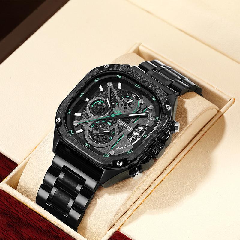 Waterproof Multi-function Watch