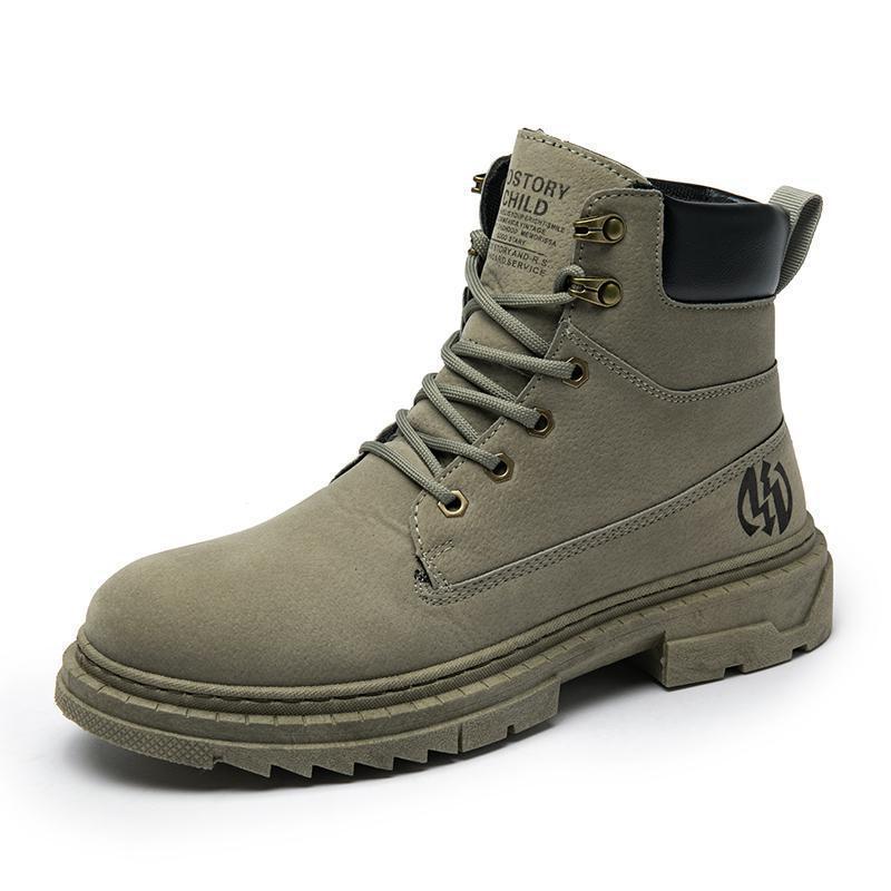 Men Casual High Top Martin Boots