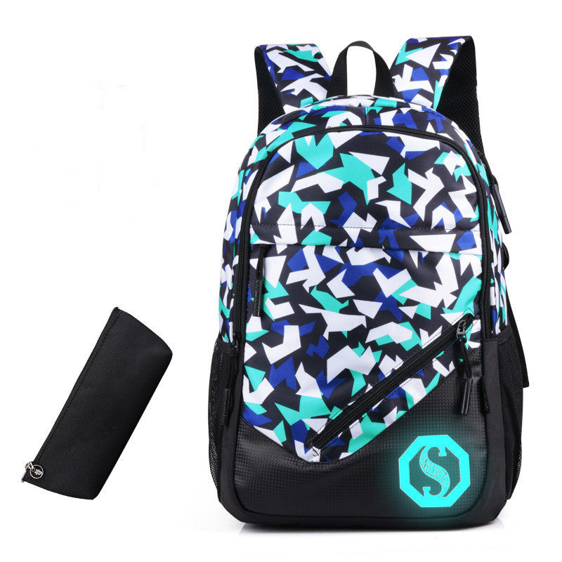 Mens Graffiti Backpack