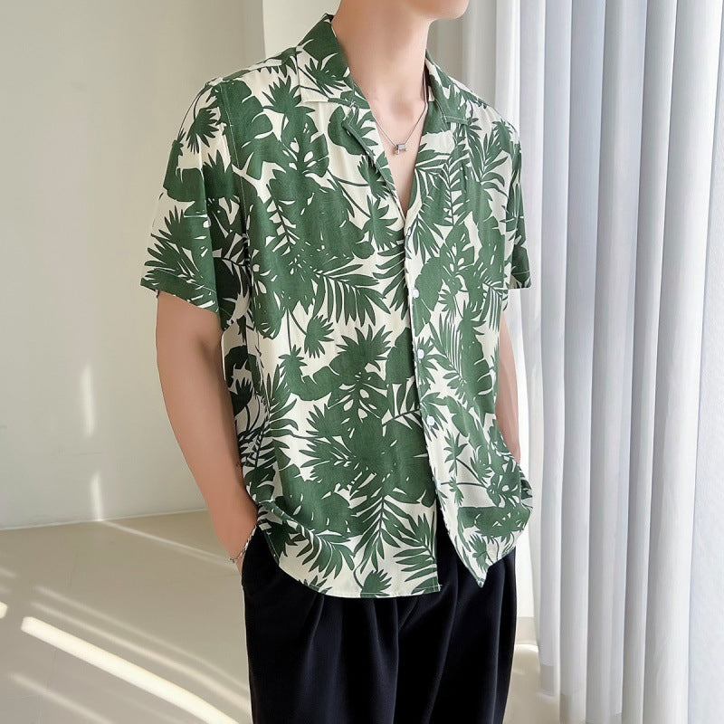 Cuban Collar Shirt
