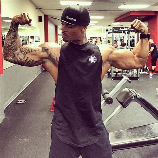 Mens Bodybuilding Tank
