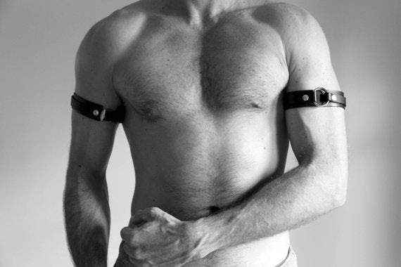 Leather Armbands men's Accessories