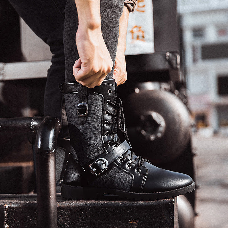 Bottes Tendance Hommes