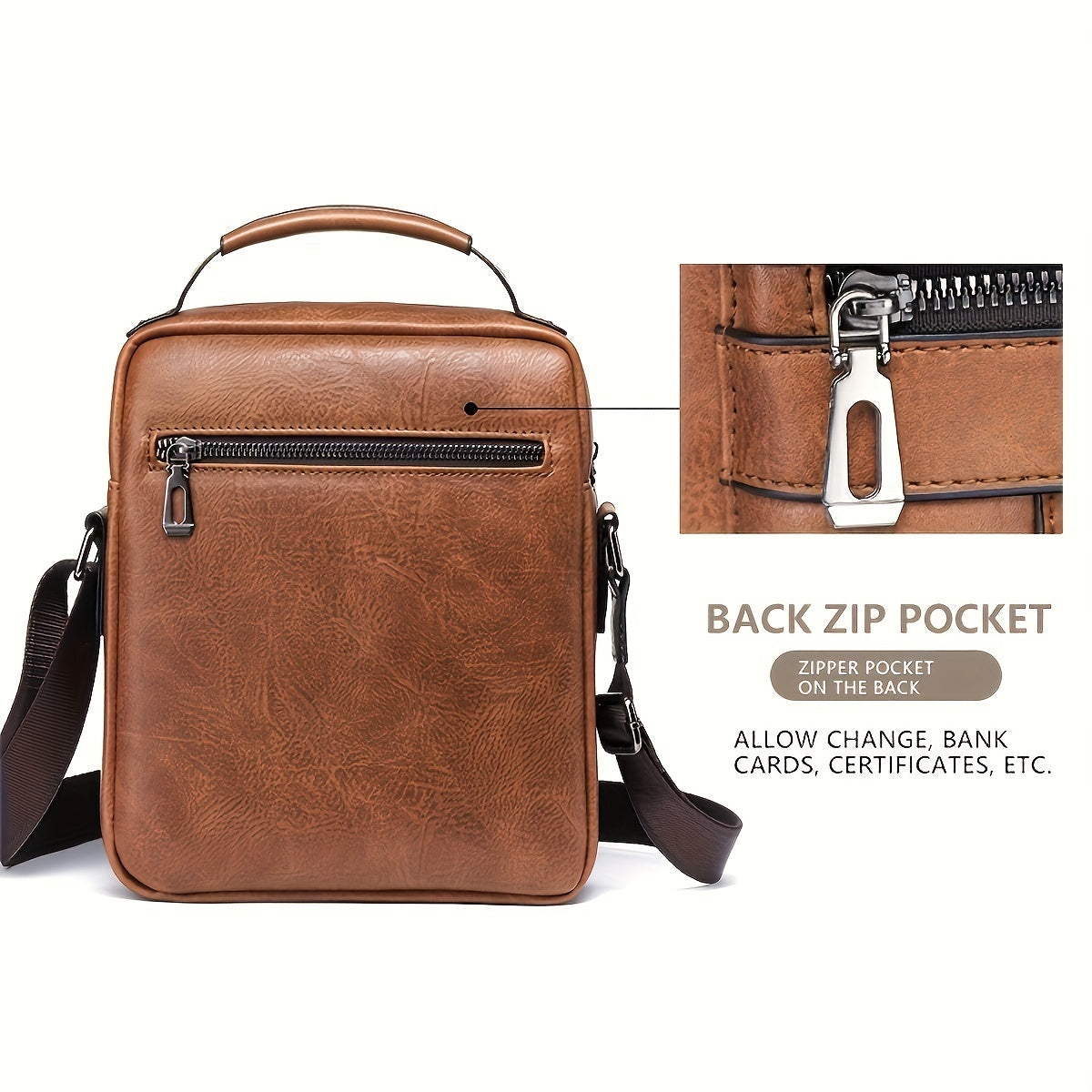 Men's New Shoulder Bag, Crossbody