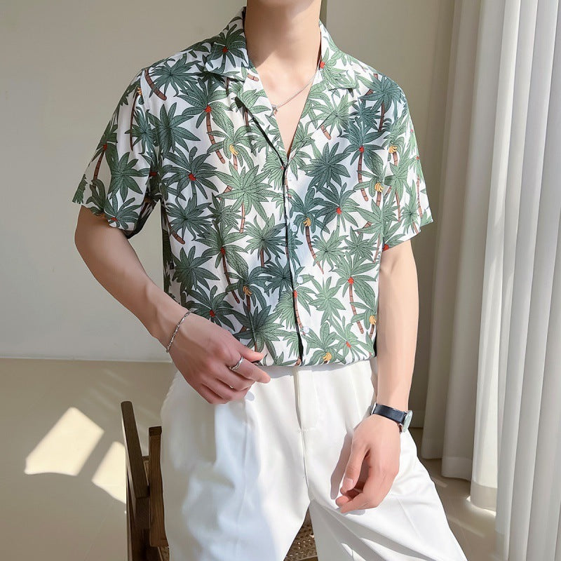 Cuban Collar Shirt