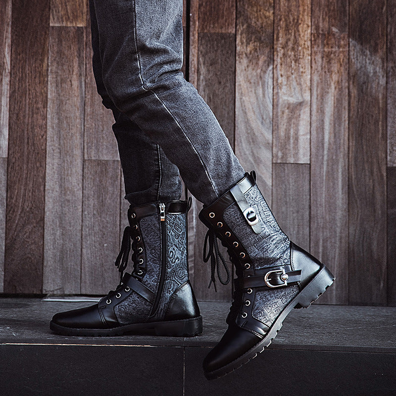 Bottes Tendance Hommes