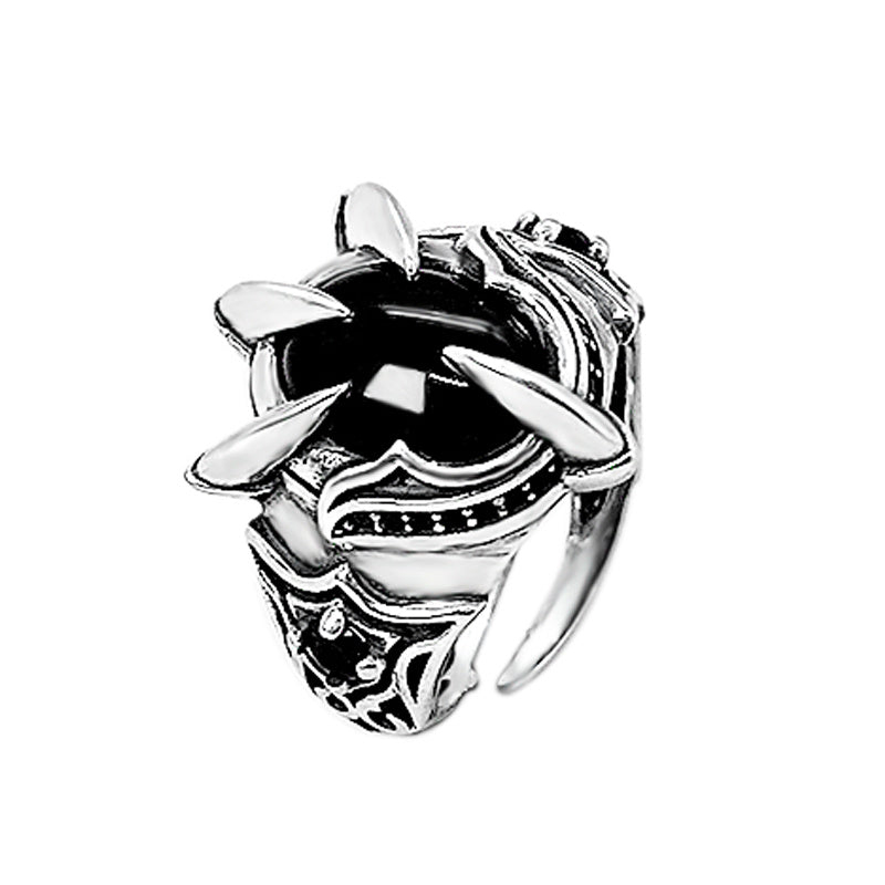 Mens Geometric Ring
