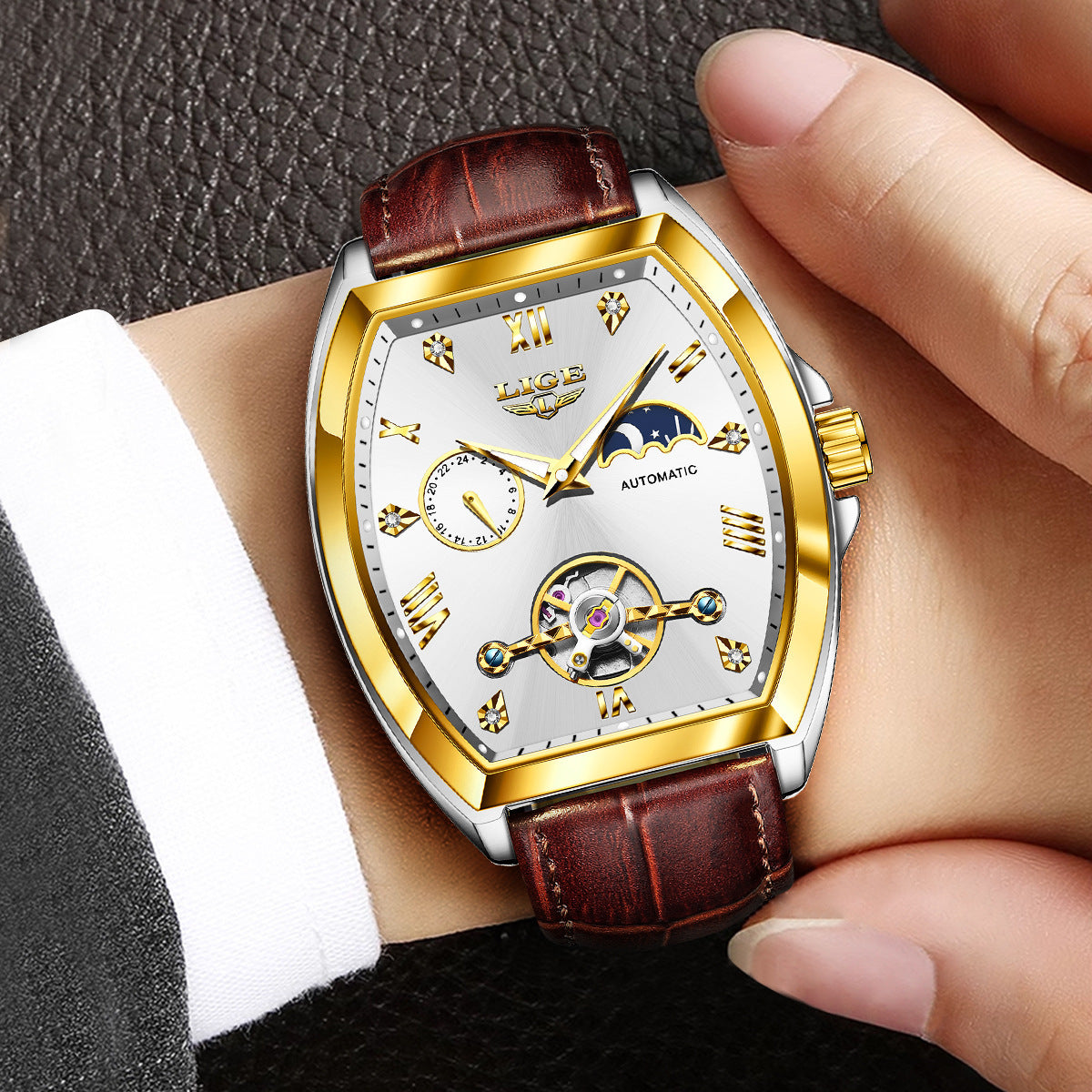 Mechanical Watch Multifunctional Waterproof