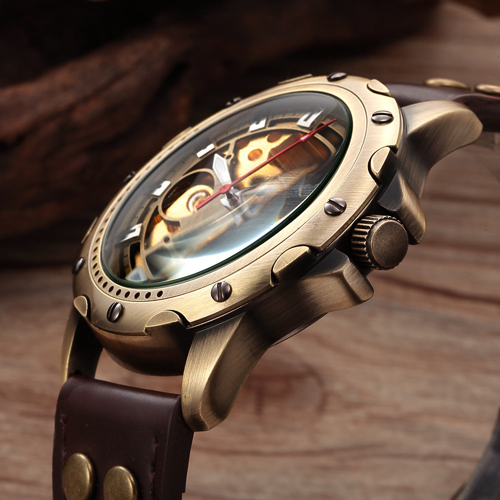 Mens Automatic Mechanical Watch