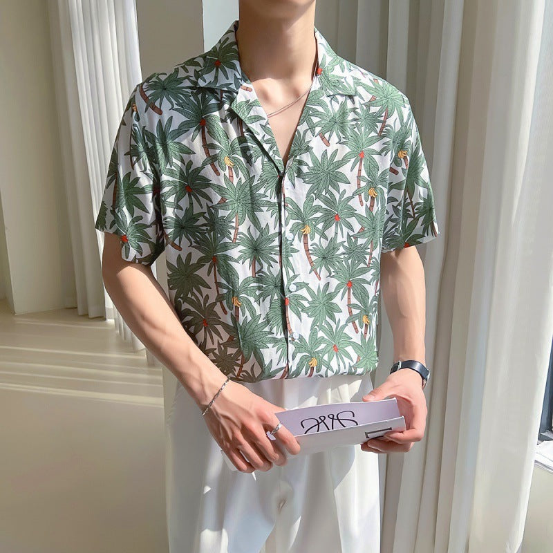 Cuban Collar Shirt