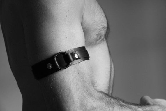Leather Armbands men's Accessories