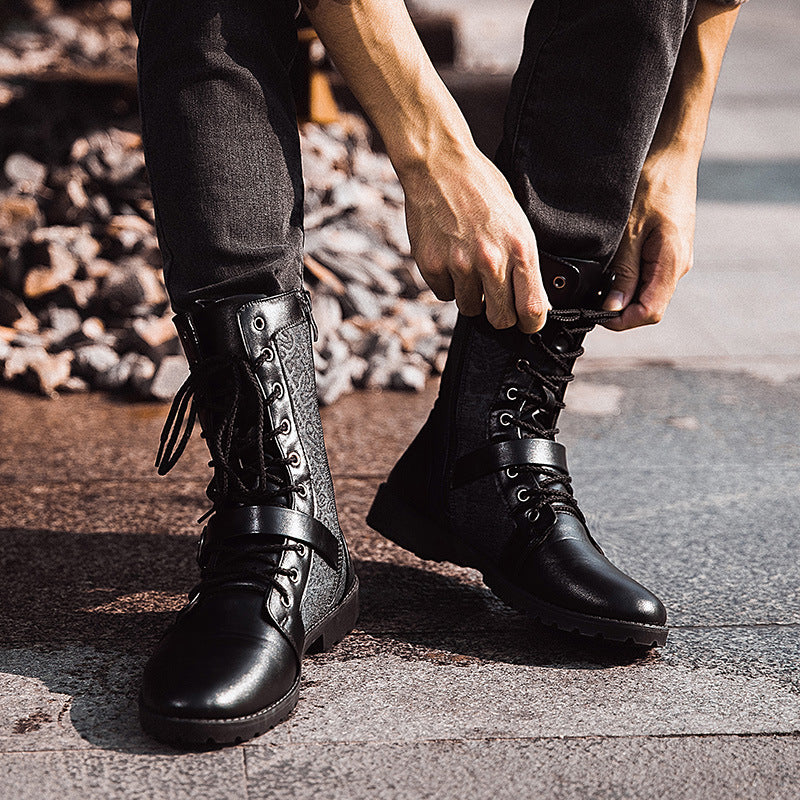 Bottes Tendance Hommes