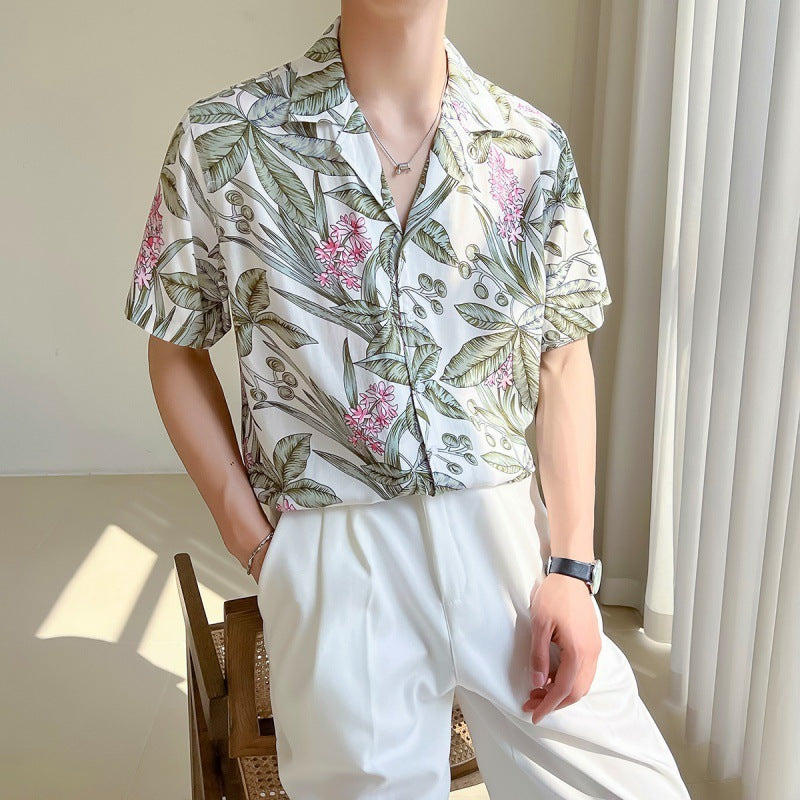 Cuban Collar Shirt