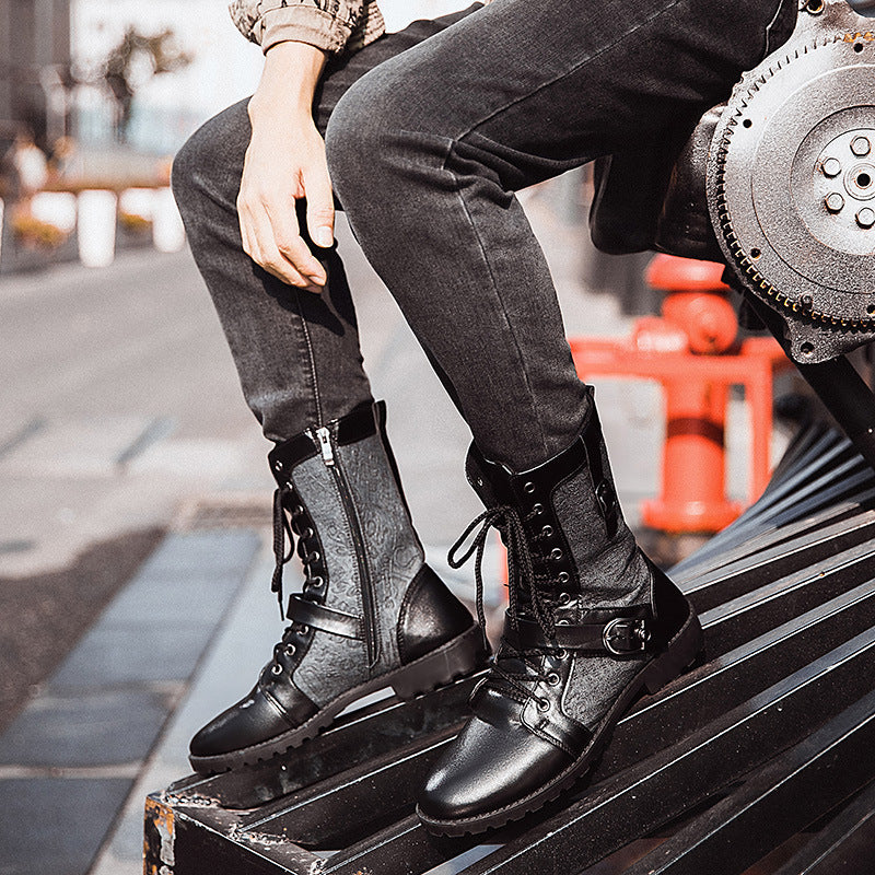 Bottes Tendance Hommes