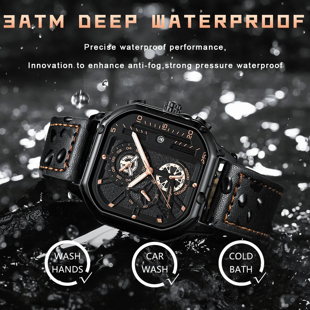 Fashion Watches Waterproof