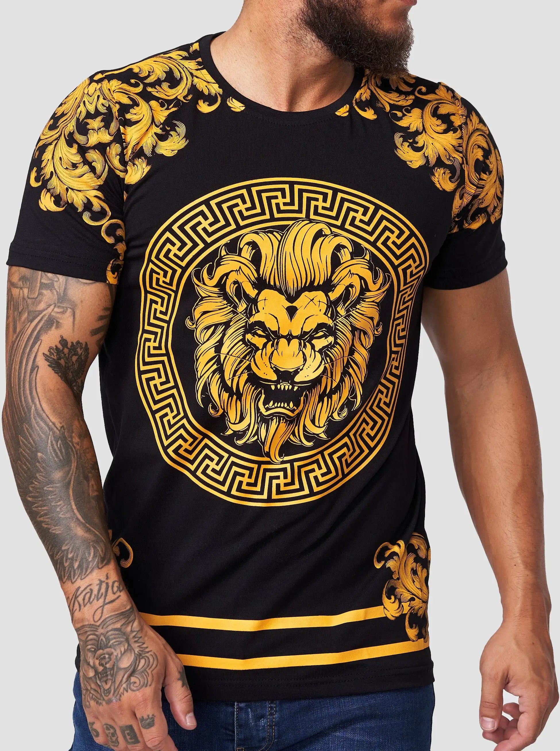 Men Short Sleeve T-Shirt luxury brand Design