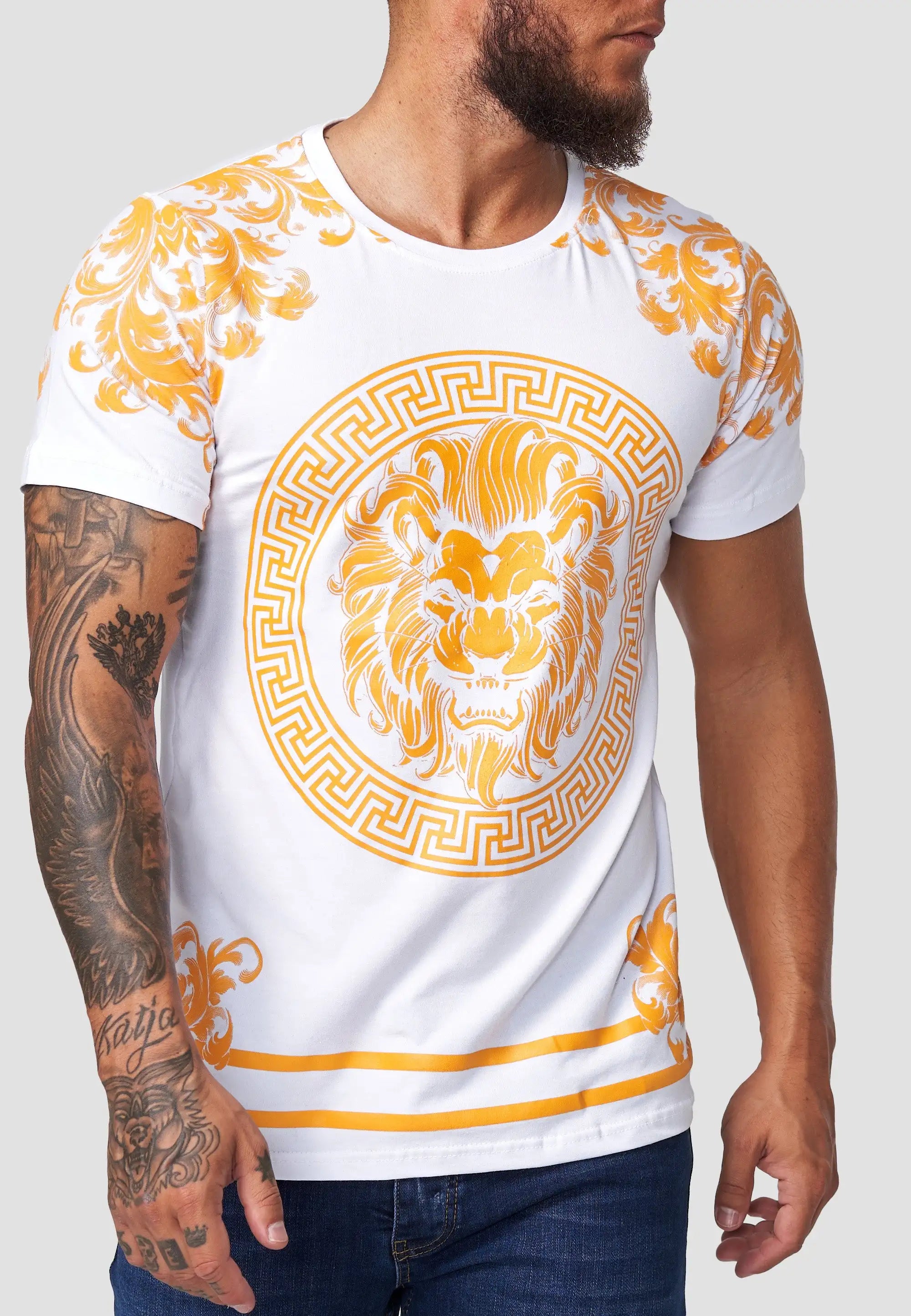 Men Short Sleeve T-Shirt luxury brand Design