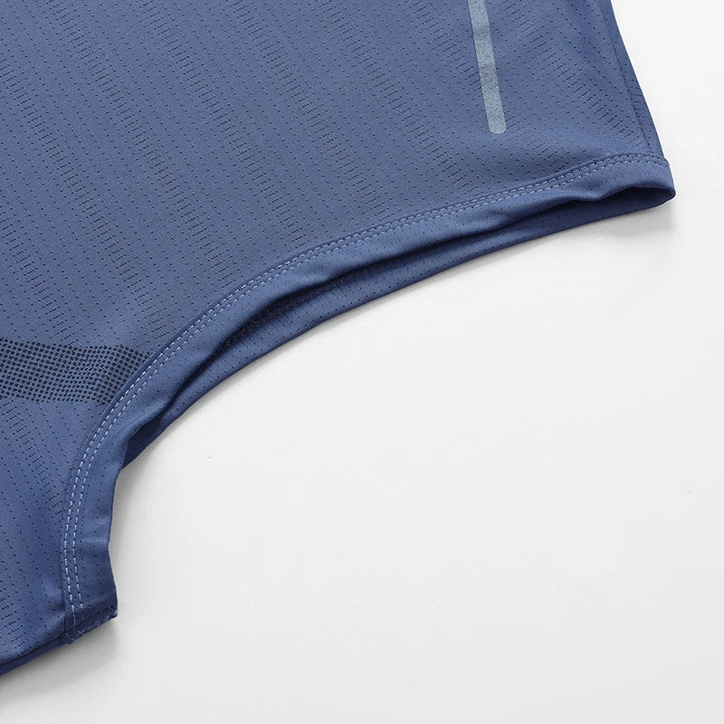 Men's Quick Dry Sleeveless T-Shirt