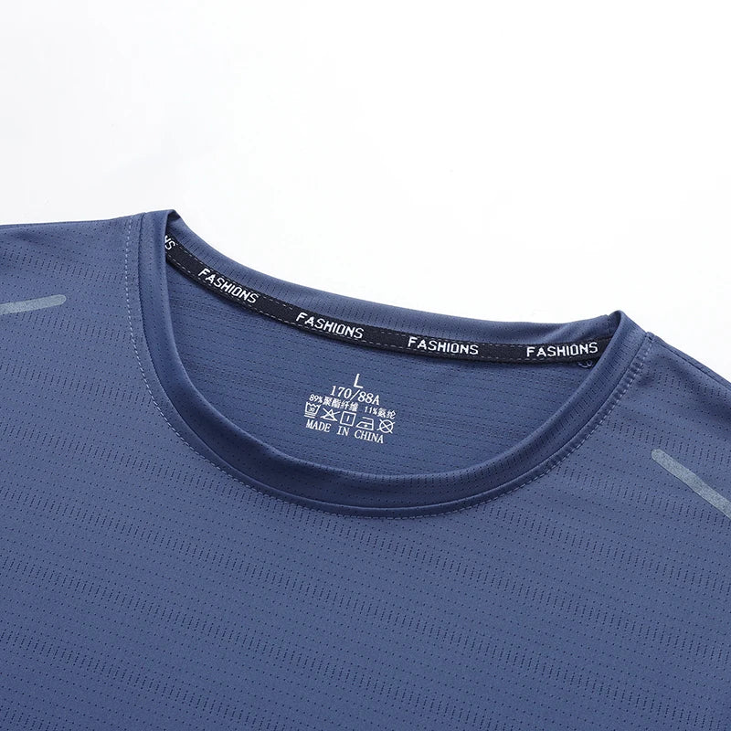 Men's Quick Dry Sleeveless T-Shirt
