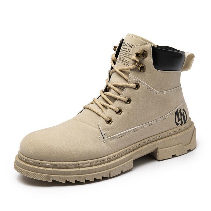 Men Casual High Top Martin Boots