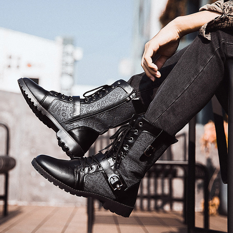 Bottes Tendance Hommes