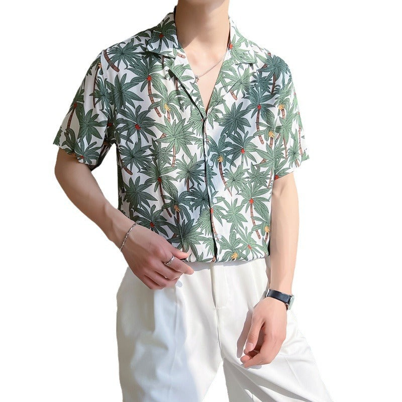 Cuban Collar Shirt