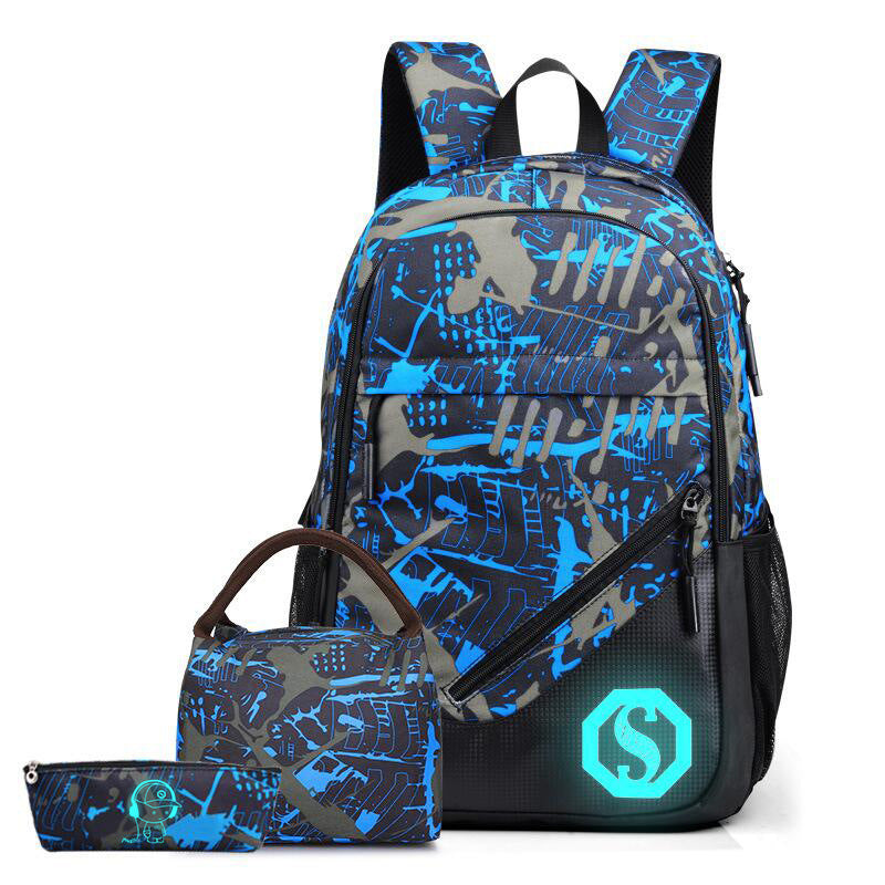 Mens Graffiti Backpack