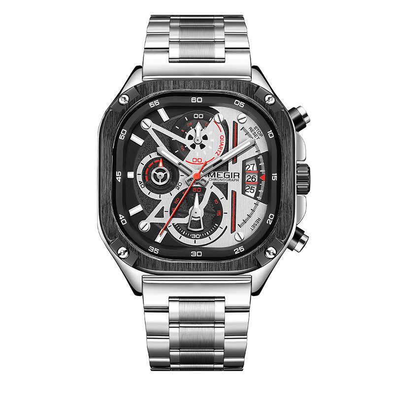 Waterproof Multi-function Watch