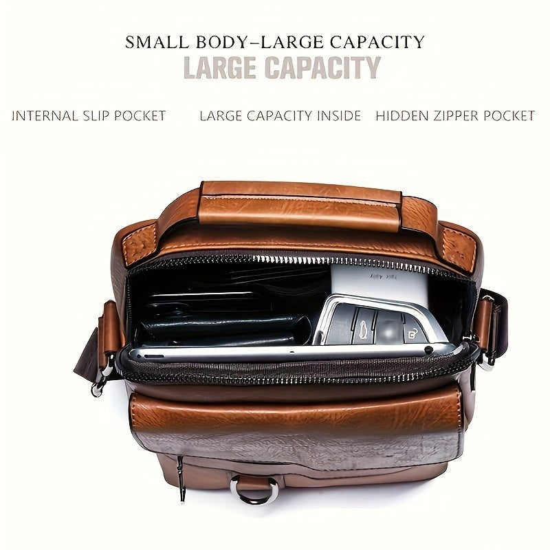 Men's New Shoulder Bag, Crossbody