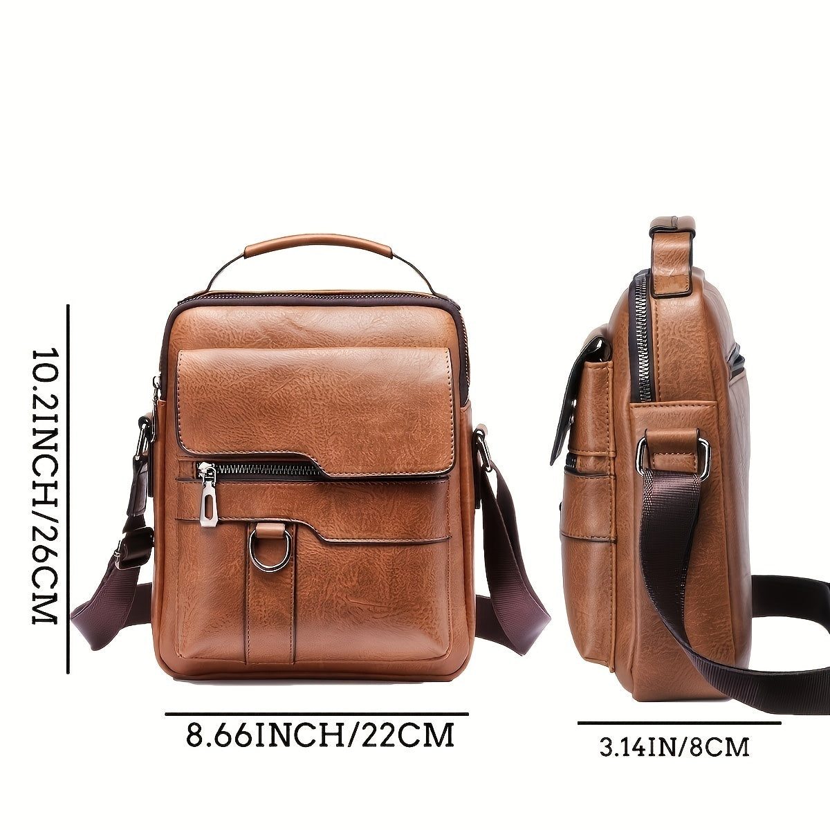 Men's New Shoulder Bag, Crossbody