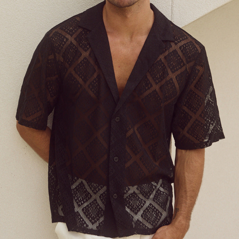 Lapel Casual Shirt