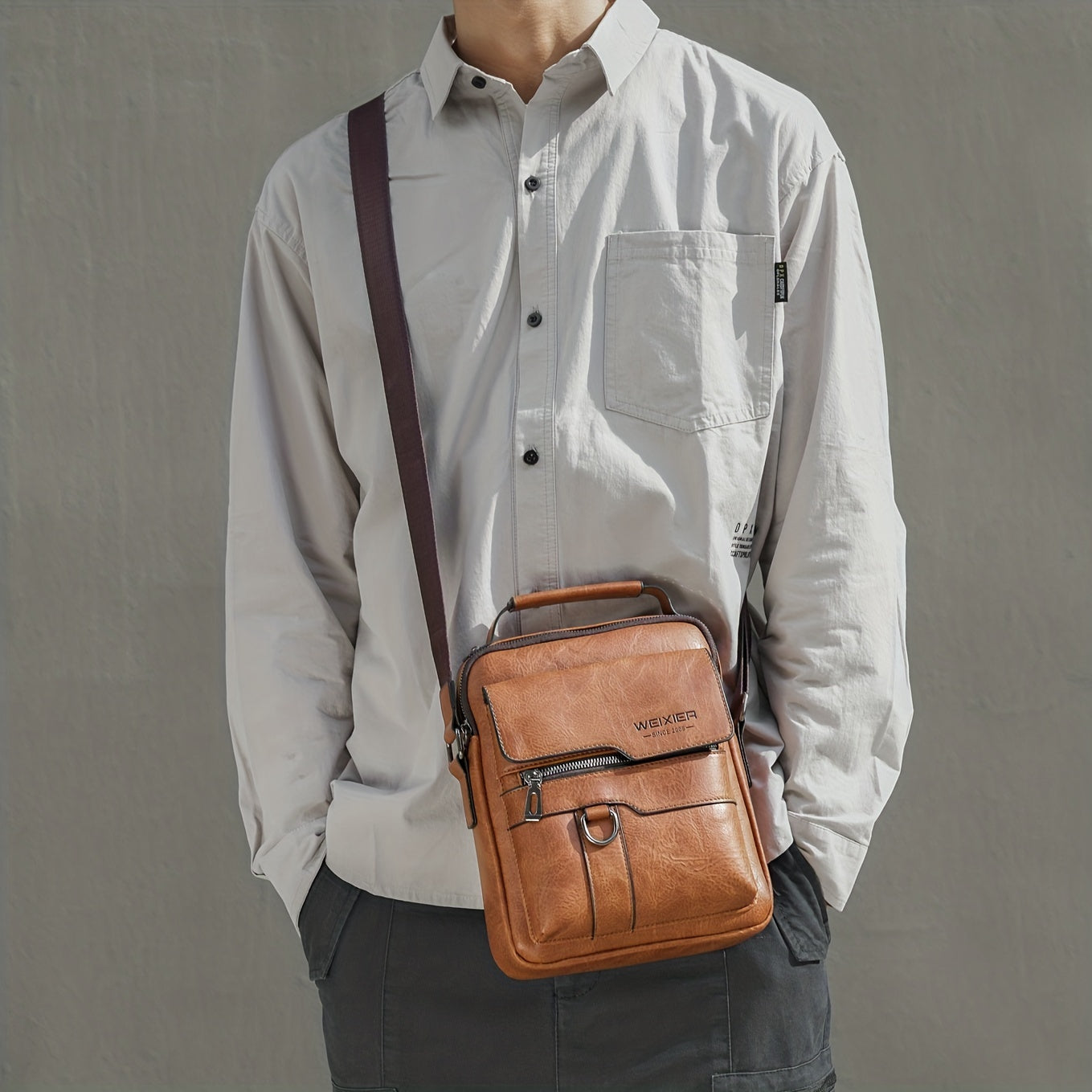 Men's New Shoulder Bag, Crossbody