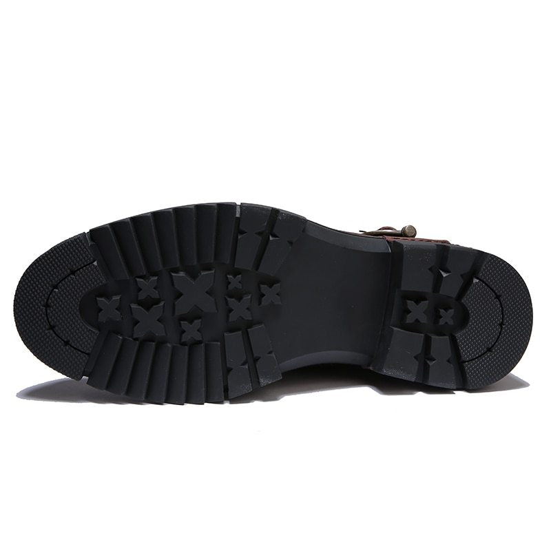 Genuine Leather Men Boots