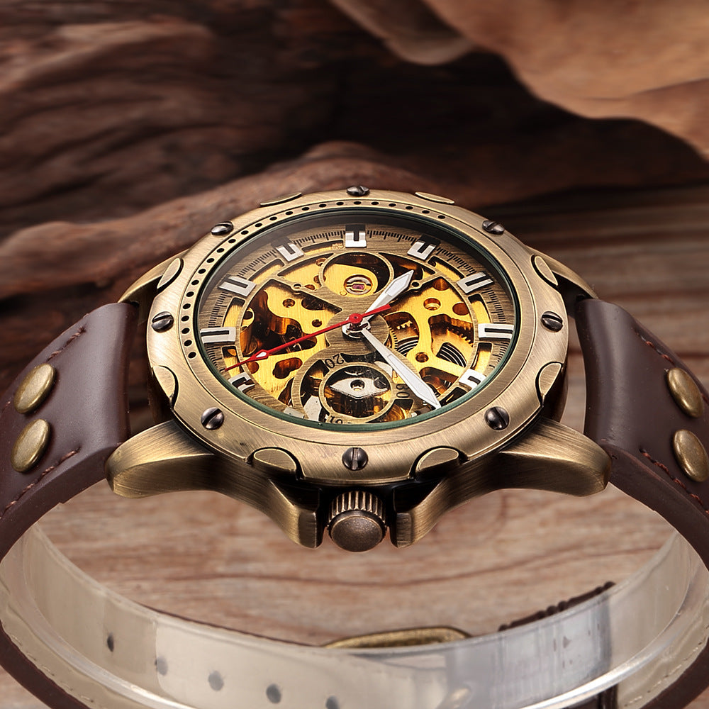 Mens Automatic Mechanical Watch